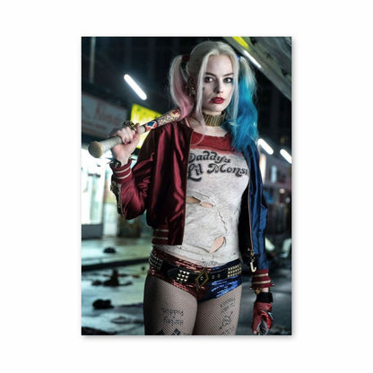 Poster Harley Queen Tenue