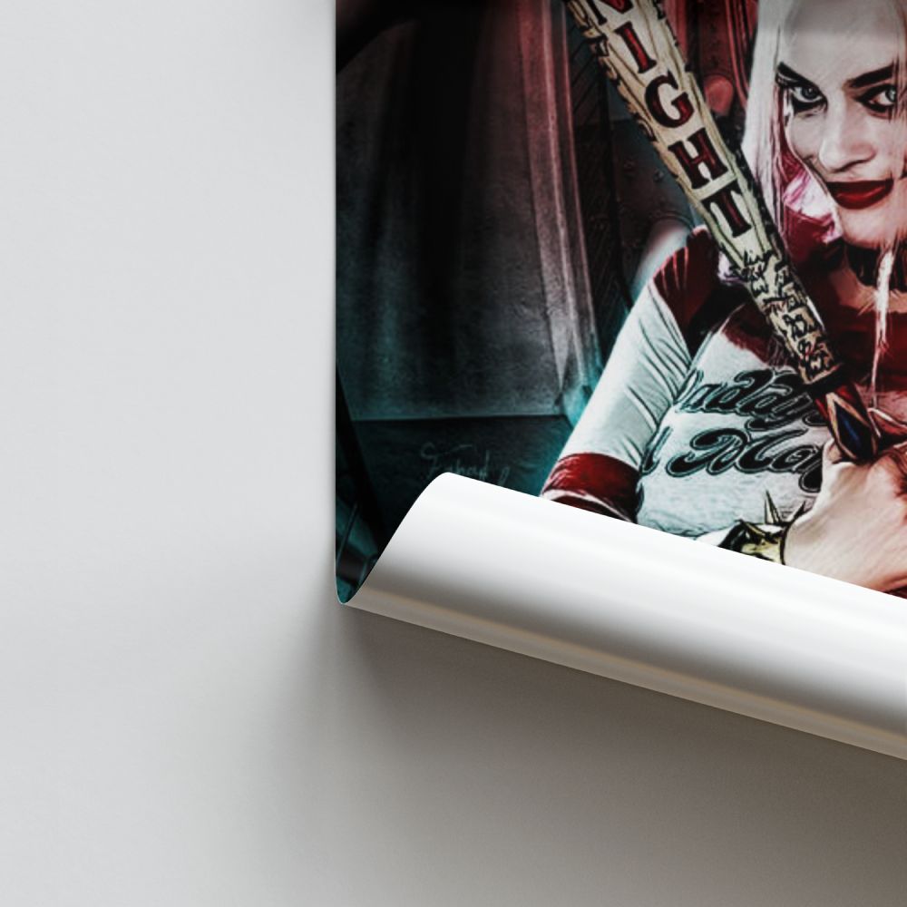 Poster Harley Queen Good Night