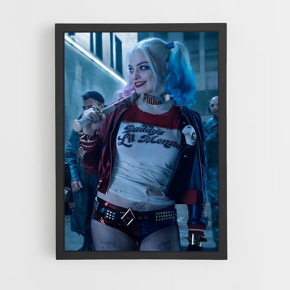 harley-queen-7 cadre Noir