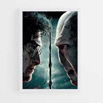 Poster Harry vs Vol de Mort