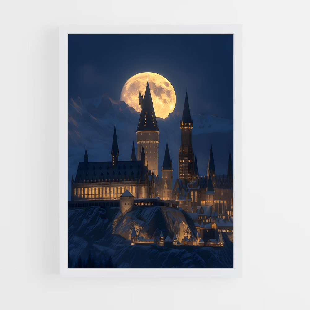 harry-potter-16 cadre Blanc