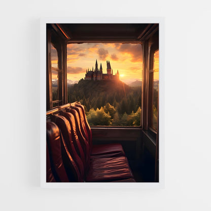 harry-potter-2 cadre Blanc