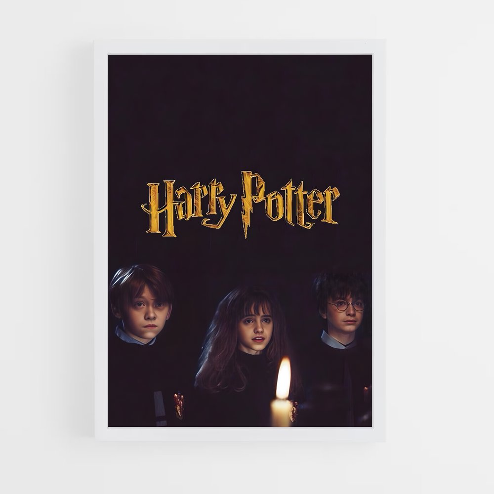 harry-potter-20 cadre Blanc
