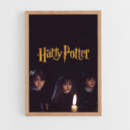 harry-potter-20 cadre Bois clair