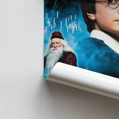 Poster Personnages Harry Potter