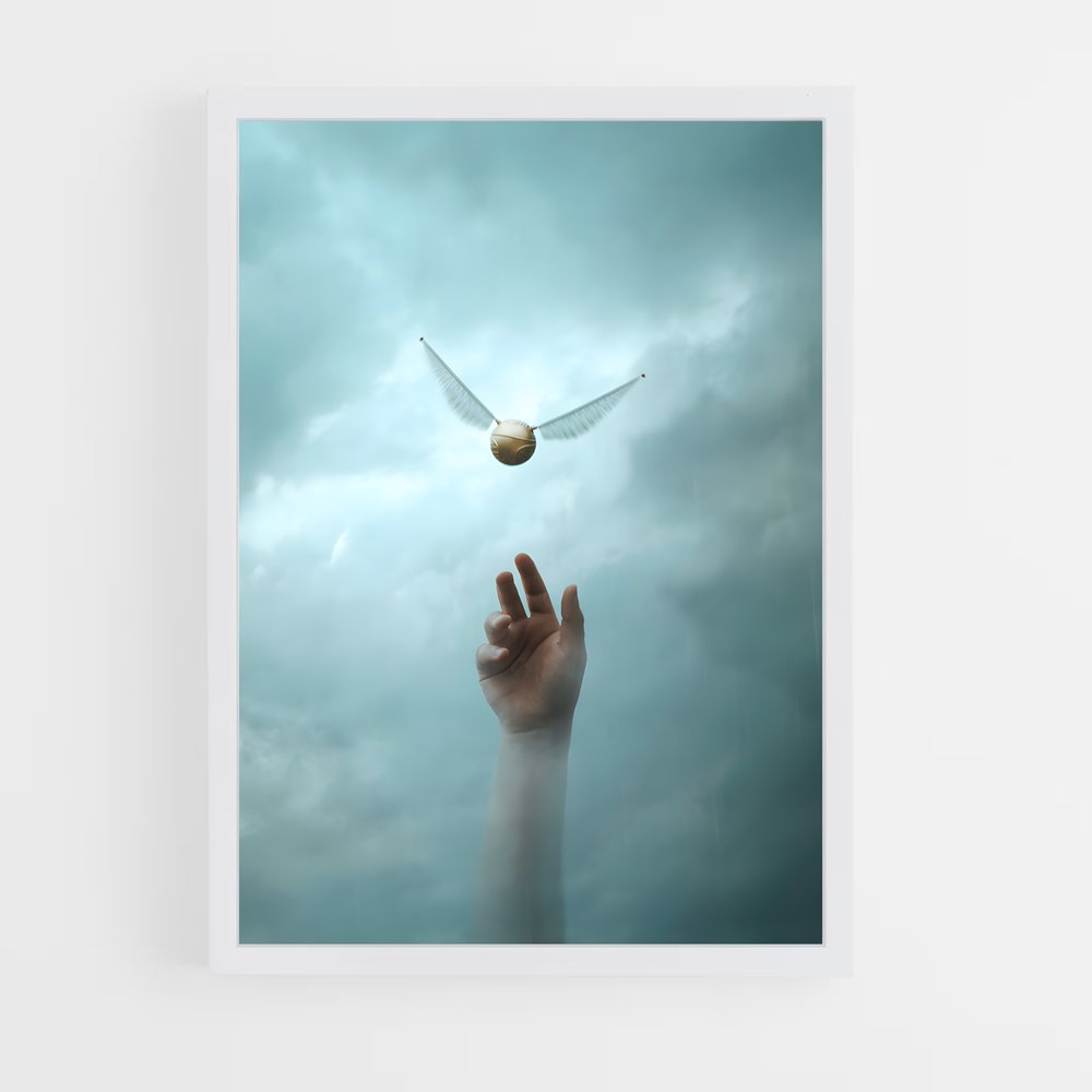 harry-potter-3 cadre Blanc