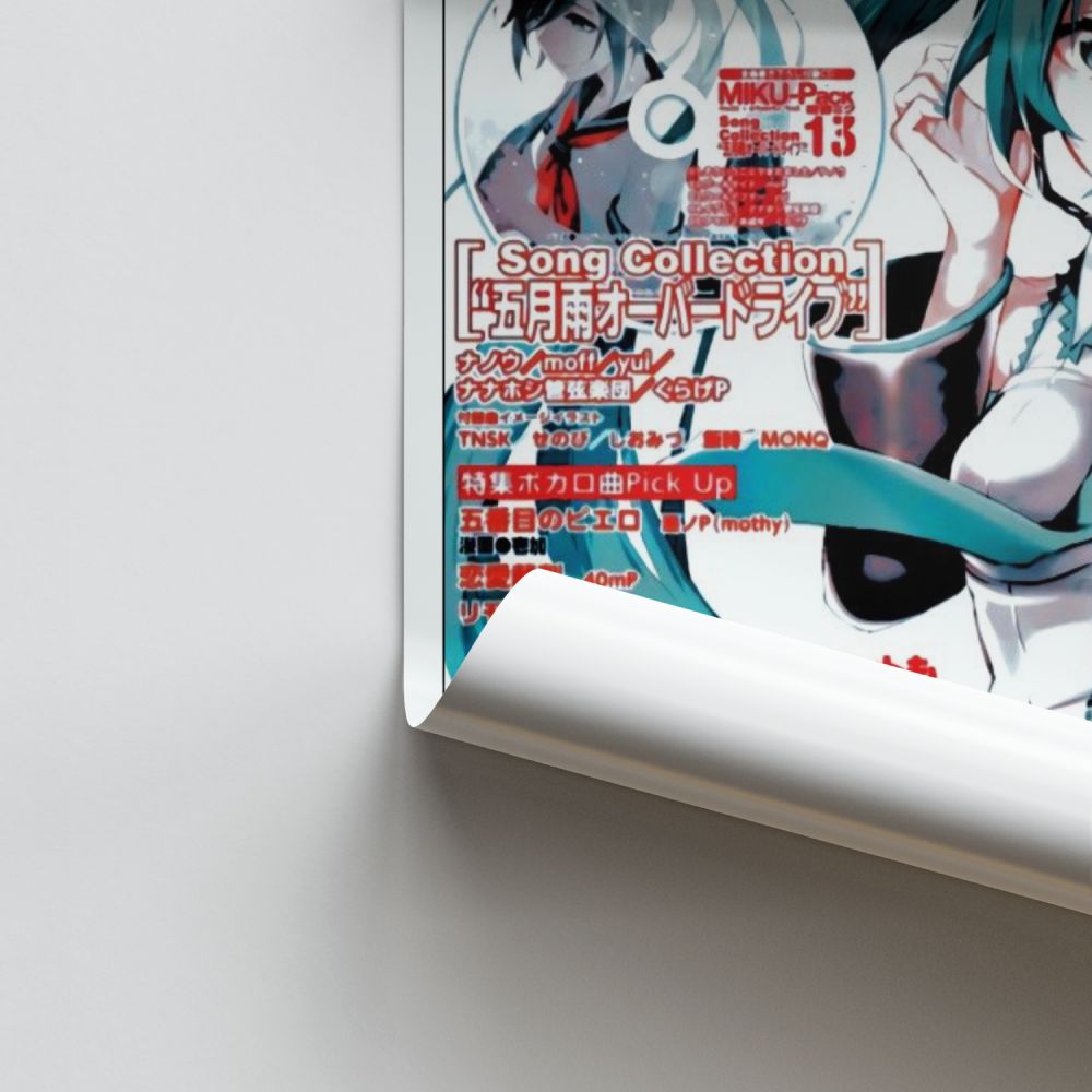 Poster Miku Pack