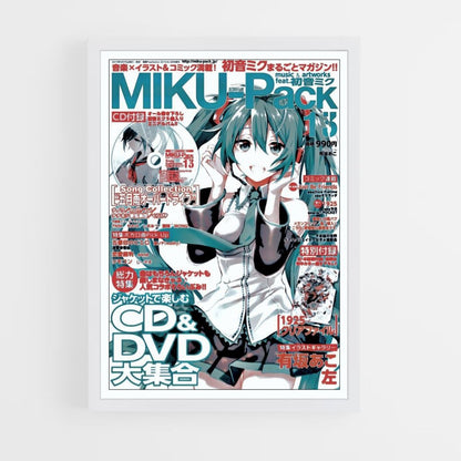 Poster Miku Pack