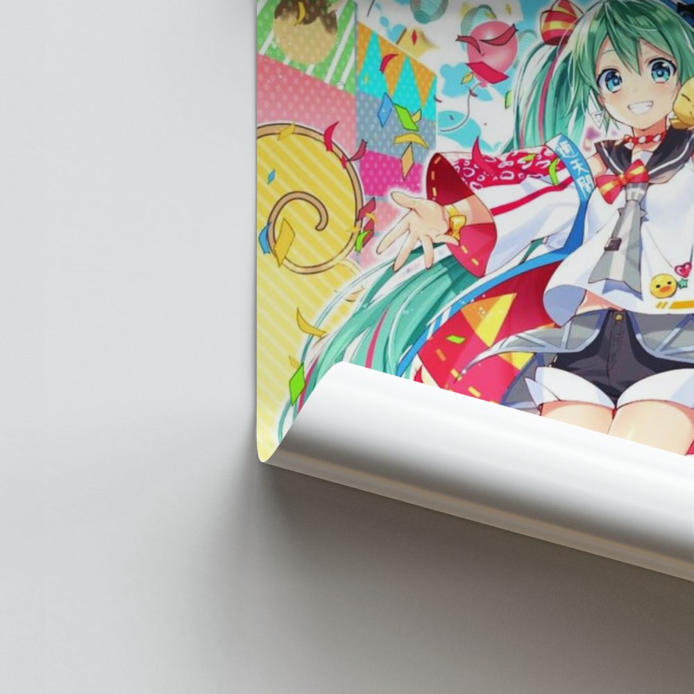 Poster Hatsune Miku Fête