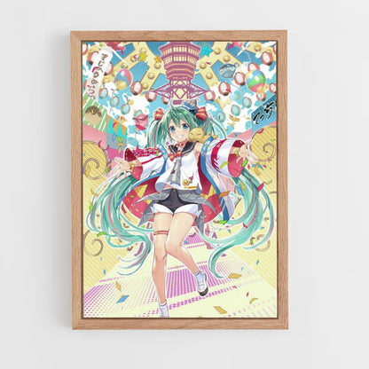 Poster Hatsune Miku Fête