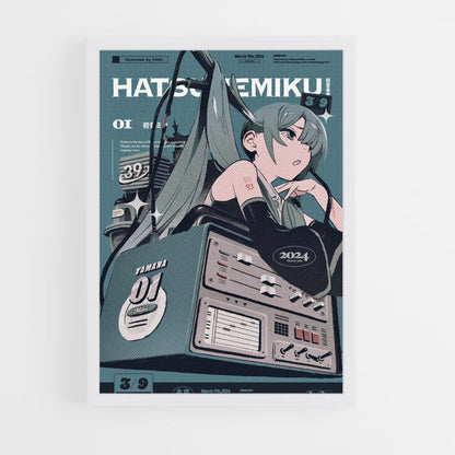 Poster Hatsune Miku 01