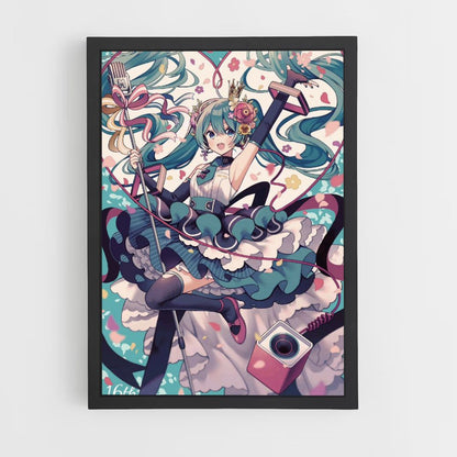 Poster Miku Danse