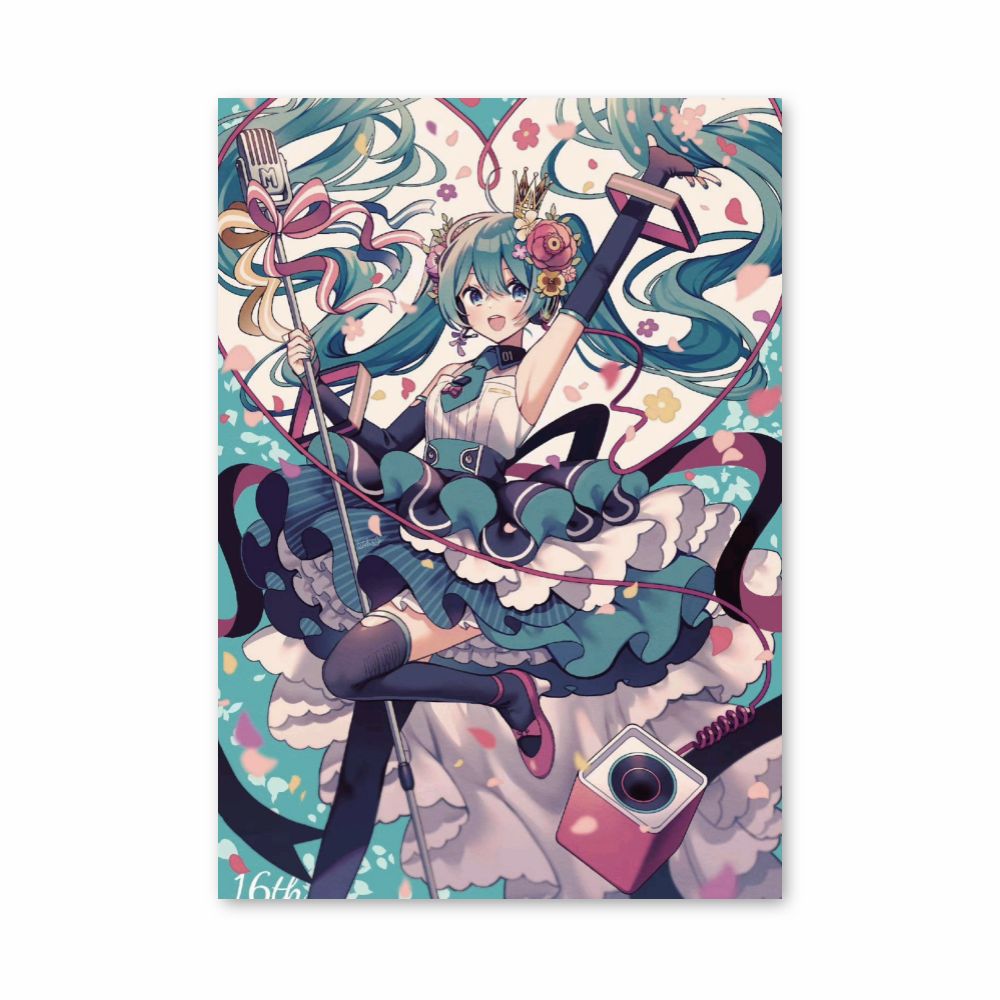 Poster Miku Danse