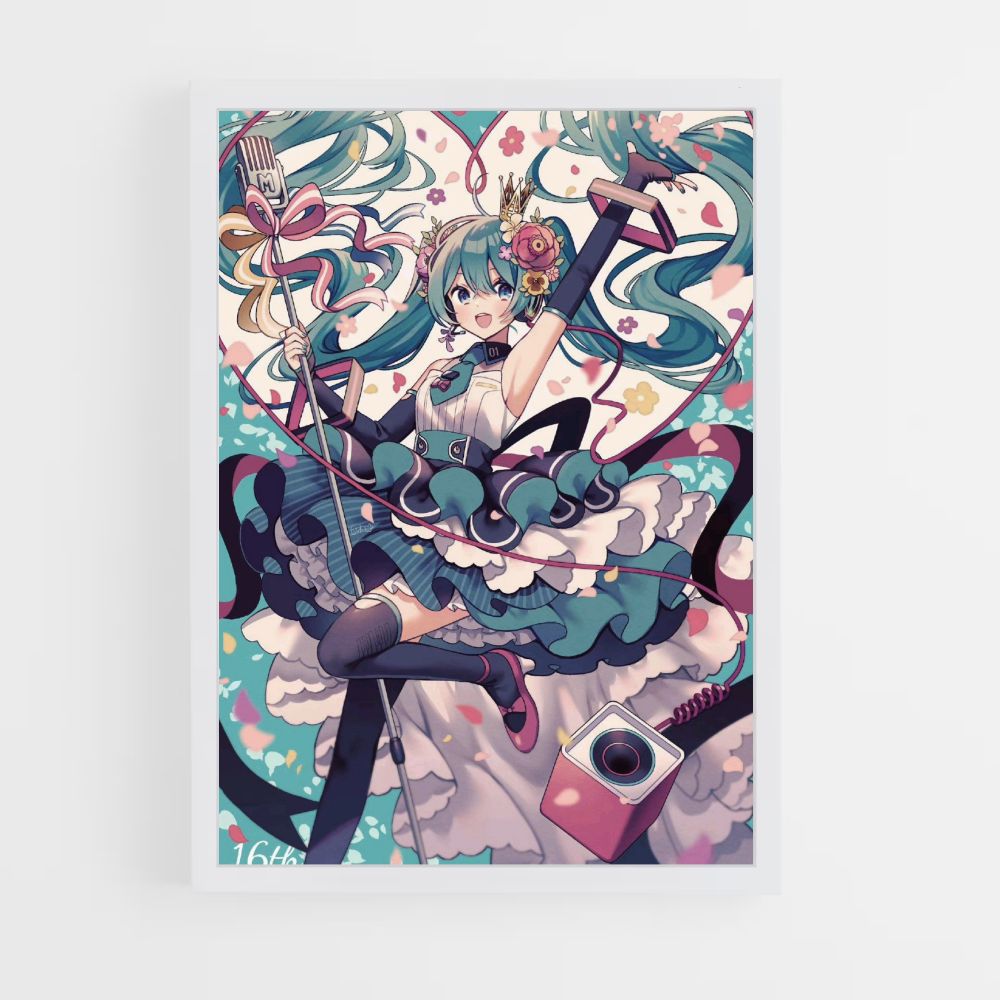 Poster Miku Danse