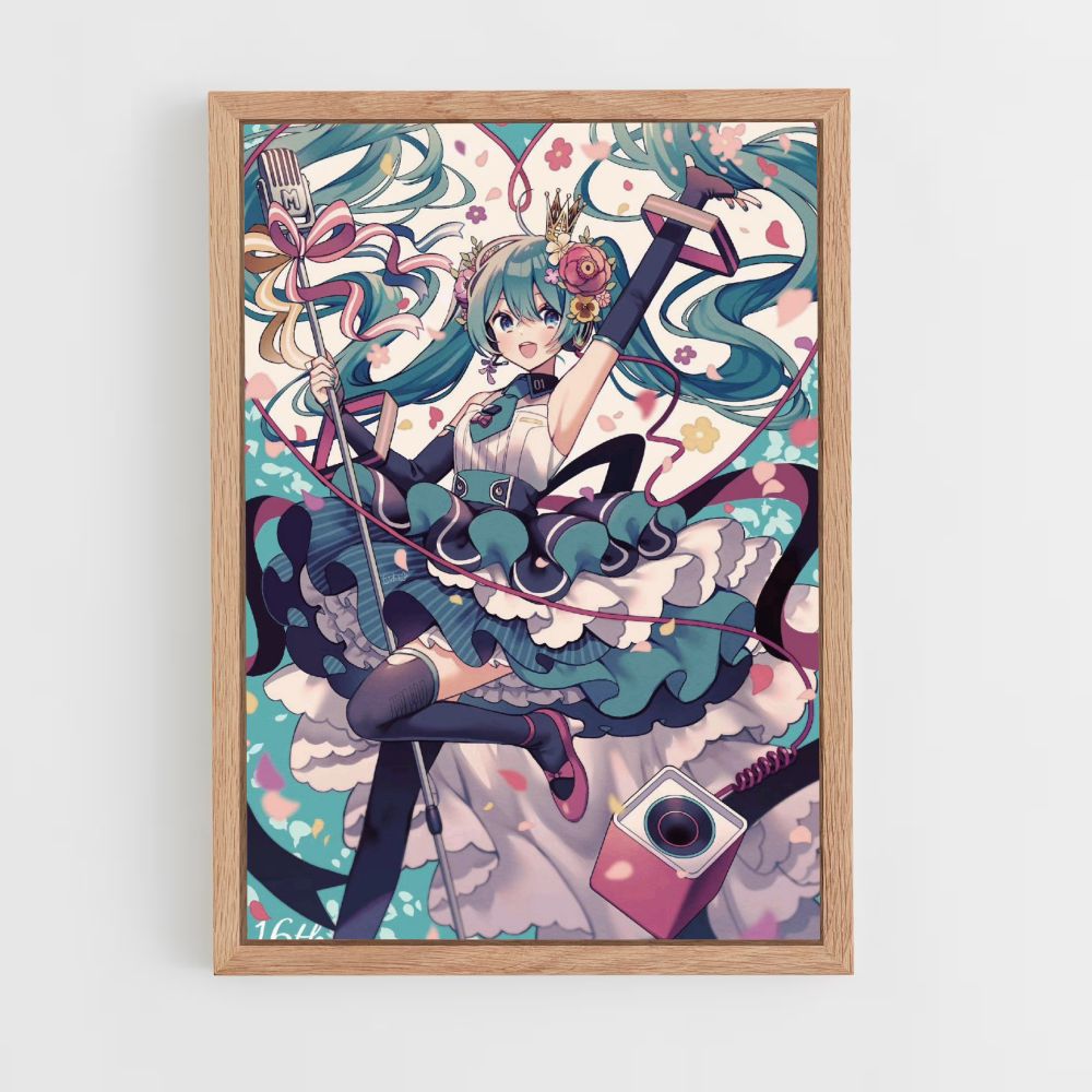 Poster Miku Danse