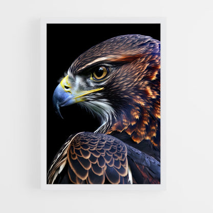 hawk-2 cadre Blanc