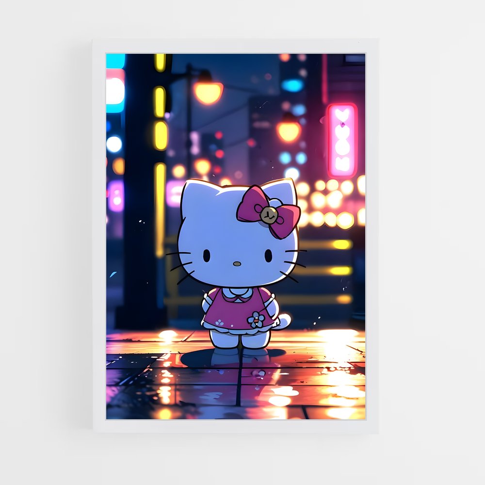 hello-kitty-13 cadre Blanc