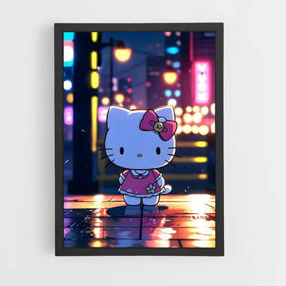 hello-kitty-13 cadre Noir
