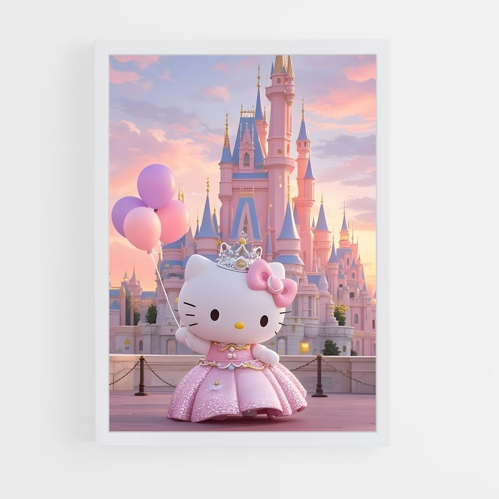 hello-kitty-14 cadre Blanc
