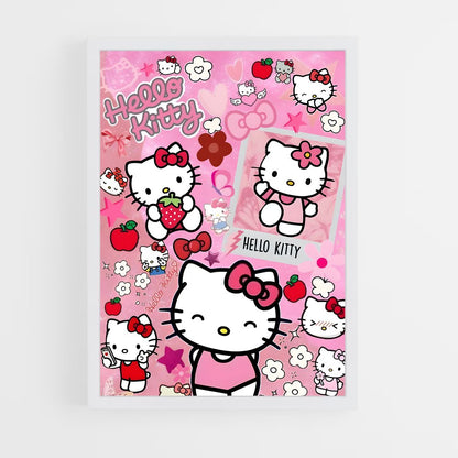 hello-kitty-20 cadre Blanc