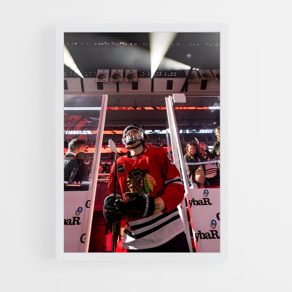 hockey-12 cadre Blanc