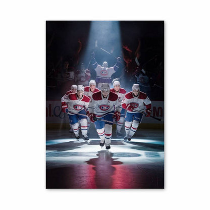 Poster Glorieux sur Glace