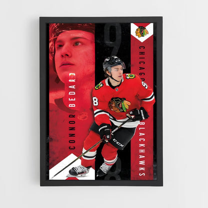 hockey-24 cadre Noir