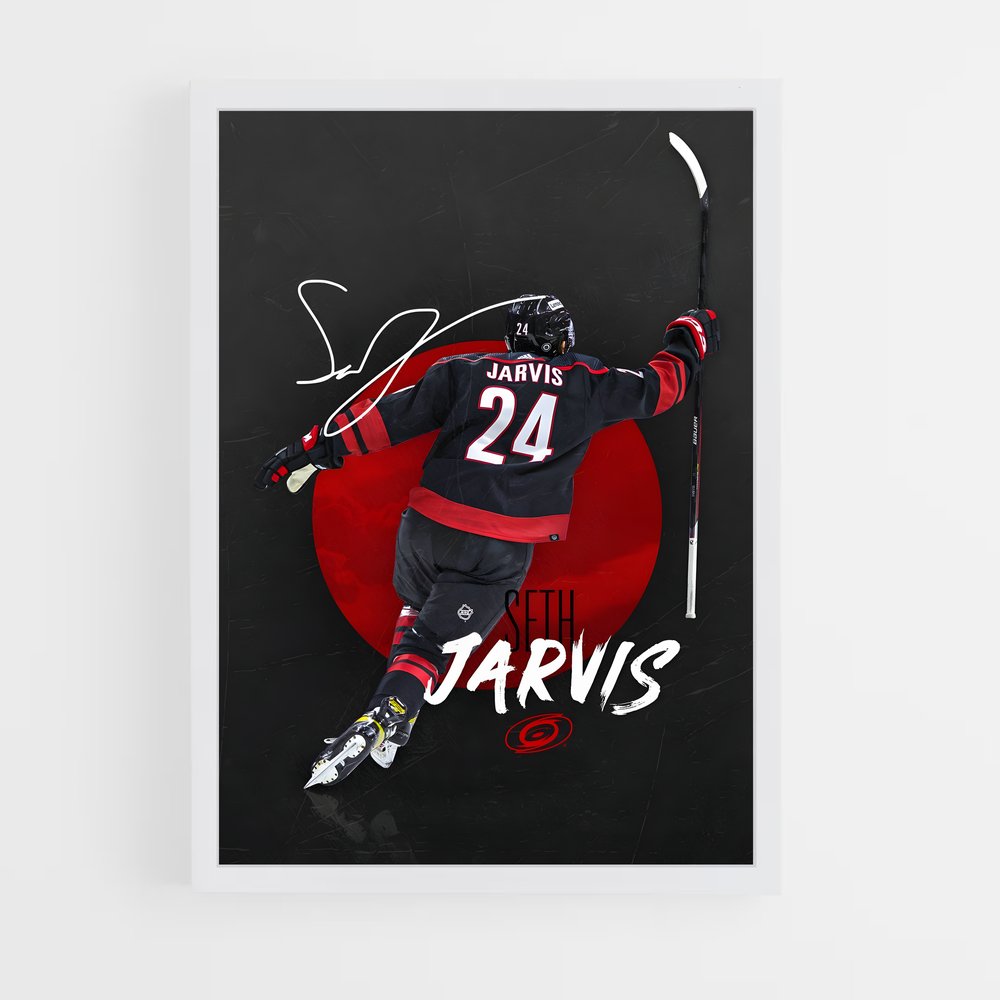 hockey-30 cadre Blanc