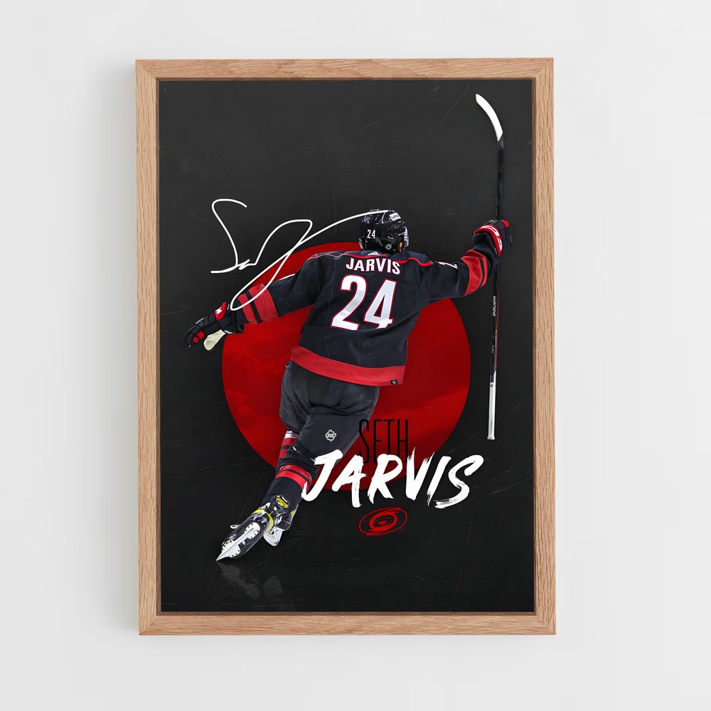 hockey-30 cadre Bois clair