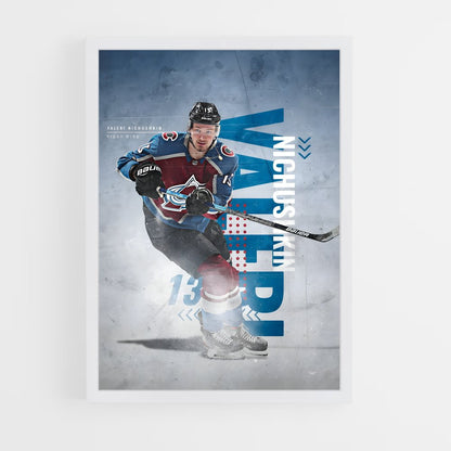 hockey-31 cadre Blanc