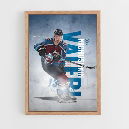 hockey-31 cadre Bois clair