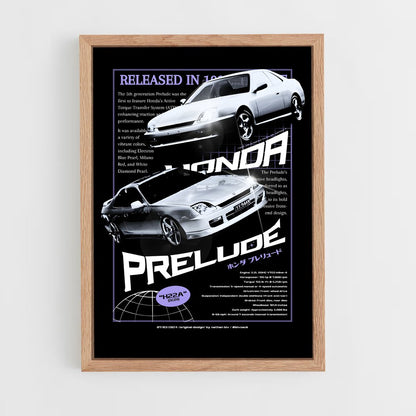 honda-10 cadre Bois clair