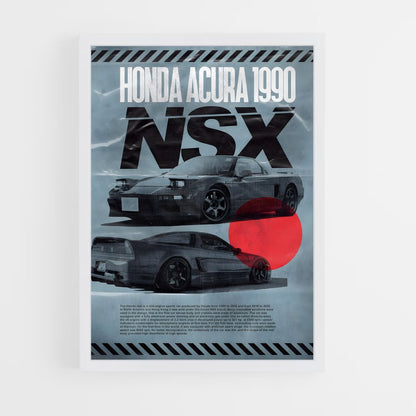 honda-13 cadre Blanc