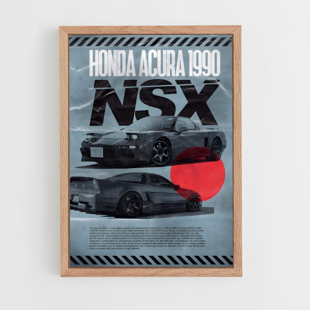 honda-13 cadre Bois clair