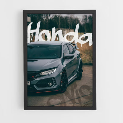 honda-3 cadre Noir