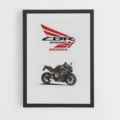honda-moto-1 cadre Noir