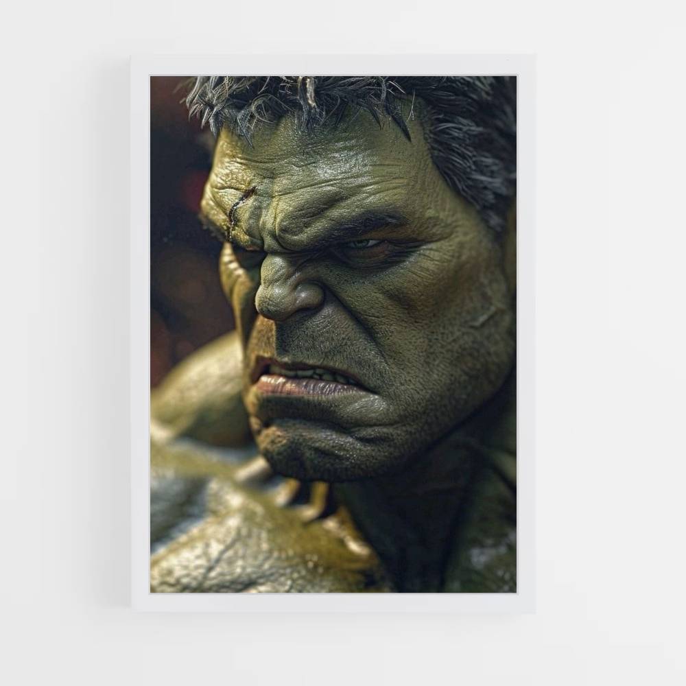 Poster Hulk Bruce Banner