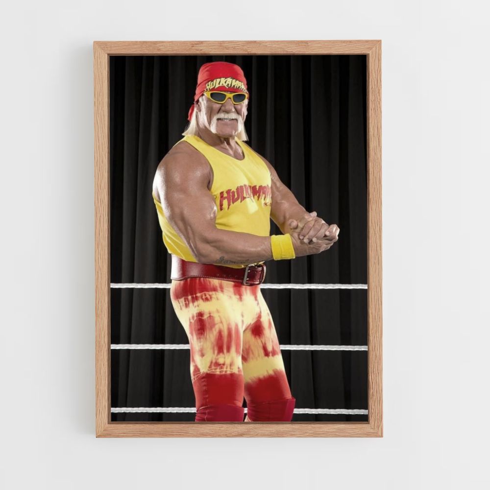 Poster Hulk Hogan Biceps