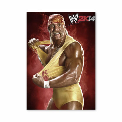 Affiche Hulk Hogan