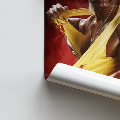 Affiche Hulk Hogan