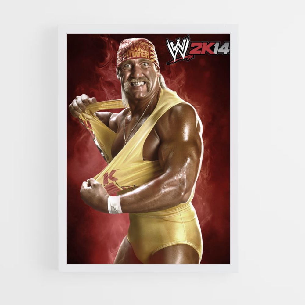 Affiche Hulk Hogan