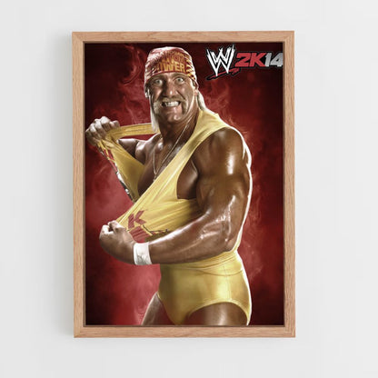 Affiche Hulk Hogan