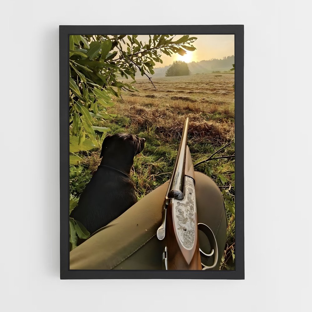 hunter-8 cadre Noir