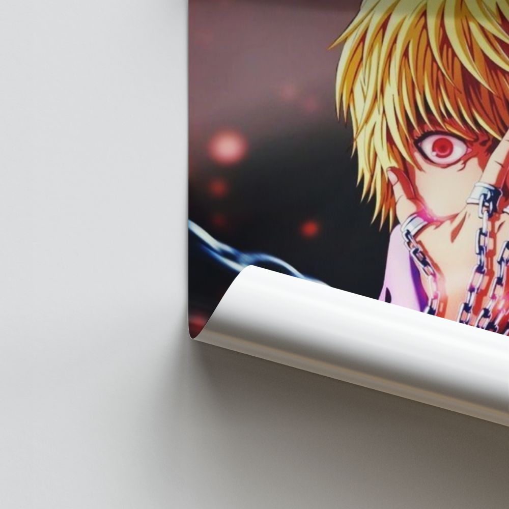 Poster Kurapika Rage