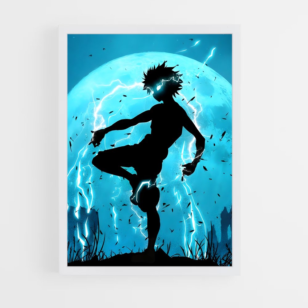 hunter-x-hunter-10 cadre Blanc