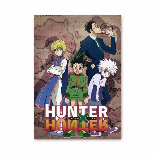 Affiche HunterxHunter