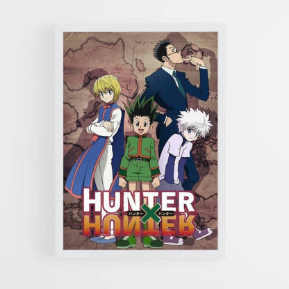 Affiche HunterxHunter