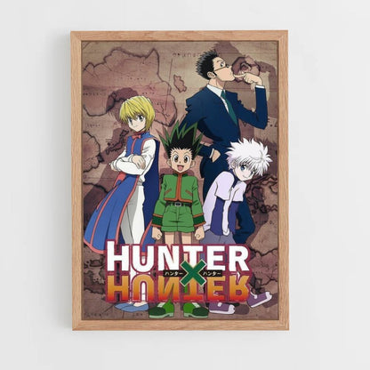 Affiche HunterxHunter