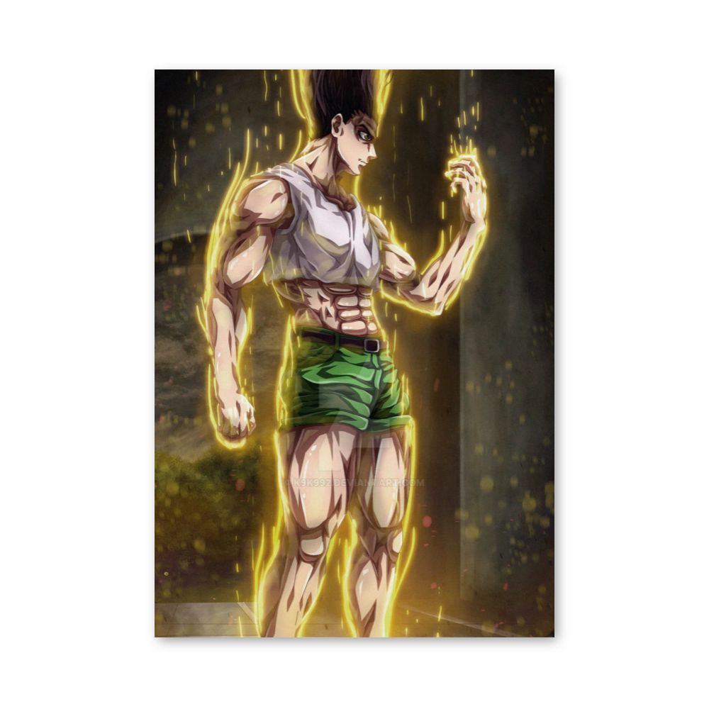 Poster Gon Transformation