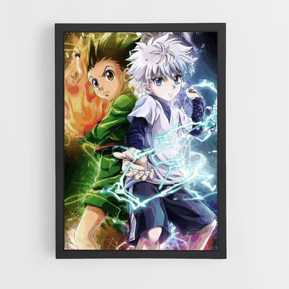 Poster Gon x Kirua